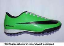 Sepatu Futsal Nike MERCURIAL 2 HE Hijau-Hitam ( UK 39-43)