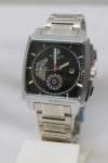 TAG HEUER MONACO STAINLESS SILVER - 0S1