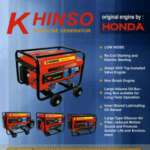 Genset Khinso - Engine by Honda