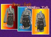 BLOUSE BATIK MUSLIM