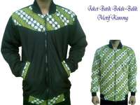 Jaket batik