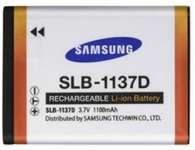 Battery/ baterai Samsung SLB-1137D - Samsung NV24HD,  NV40,  NV30,  NV11,  L74W,  i85