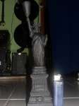 Patung Liberty Antik Bahan Babet