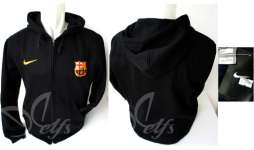 hoodie barcelona simple black