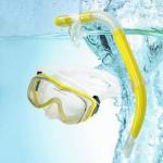 Perfect Diving Mask,  Swimming Goggle,  Snorkel,  Caps4302