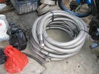 Flexible Metal Hose Assy With Watermur Fitting
