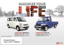 Daihatsu Grand Max Pick-up &amp; Minibus ( 1.3 &amp; 1.5 ) vvt-i