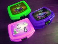 plastic lunch box