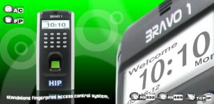 Fingerprint Professional Access Control System Type BRAVO-1