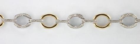 10k gold Diamond Bracelet(BTD2011)