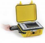 Portable network analyzer with batteries,  most flexible reporting software,  fault recorder up to 1 M Samples/second