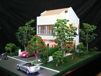 Foto Maket Miniatur Garden City Cakung Jakarta.