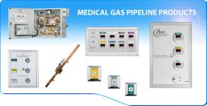 Medical Gas Pipeline Products
