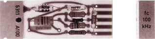 Kistler Type 5311,  5311A,  5313A Low-Pass Plug-In Filters