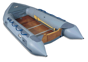 Perahu Karet / Rubber Boat AVON