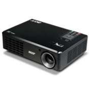 Acer X110 DLP Projector-Acer X110 value projectors showcase highly detailed projection performance even on colored wall