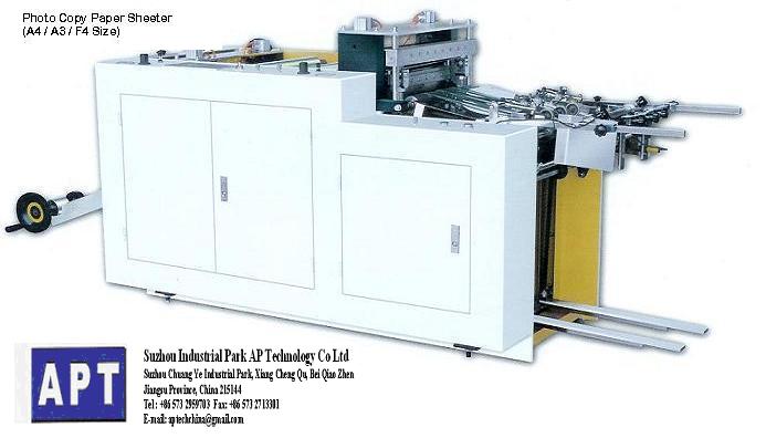 Paper Converting Machinery