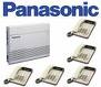 Pabx Panasonic KX-TA308