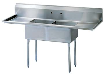 Meja Wastafel Stainless / Stainless Steel Table Sink