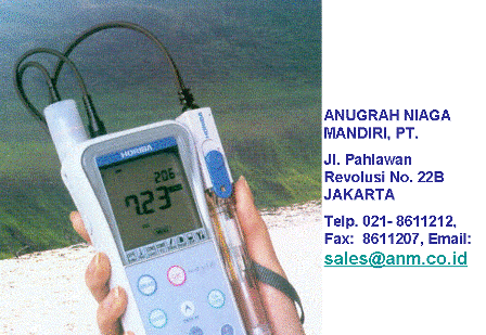 HORIBA,  Water Quality Meters & Others,  pH/ ORP/ ION/ Conductivity/ DO