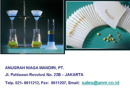 FILTER PAPER: We distribute and sell Filter Papers : Glass Microfibre Filters,  pH Paper Reels & Membrane Filters.