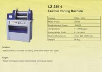 Mesin Laminating / Leather Ironing Machine (LZ280-4)