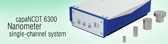 Capacitive high-precision sensor system ( single-channel)