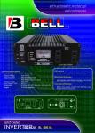 BELL - Inverter 500 WATT - 12 VDC ( Modified Sinewave )