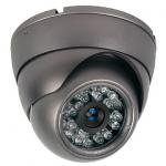 IR Dome Camera,  480 tv line CCTV Camera