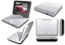 7" Portable DVD Player with Basic function for Promotion BTM-PDVD706