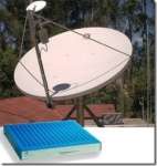 Internet Boardband Satelit VSAT Sky Faster