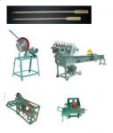 Bamboo barbecue skewer / kebab stick machine/ producing line / processing equipment/ machinery