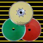 Diamond saw blade: 230mm sintered turbo wave saw blade