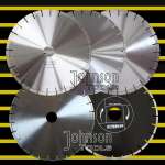 400mm Diamond saw blade: Laser welded silent saw blade