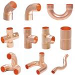 Copper fitting (elbow,  coupling,  tee,  P-Trap,  cap,  adaptor)