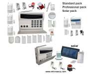 Wireless and wire Auto Security & Protection Alarm System| solar home alarm| wireless home burglar alarm| security alarm