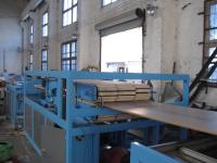 WPC panel extrusion line