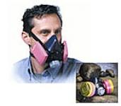 Half-mask respirator with cartridges Sperian Head Protection WILLSON