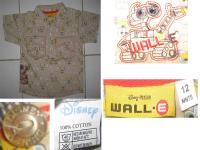 Wall-E disney boy shirt