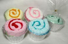 Mini Towel Cake Cup