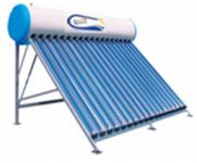 solar water heater type compact