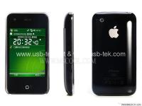 Smart mobile phone Mphone M89 quad band, wifi, java with iphone 3G appearance