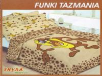 Bed Cover & Sprei Grand Shyra Panel ' Funki Tazmania'