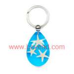 Supply Real Sea life Amber Keychain For Gift( crafts,  gifts,  souvenir ,  novelties,  gift promotion)