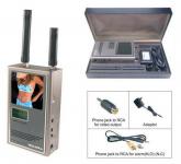 WCS-99X-II Spy camera detector www.wirelessphonejammer.com