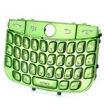 BlackBerry Javelin Curve 8900 Titanium Keypad Keyboard - Green