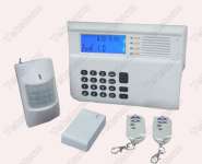 LCD GSM and Landline Auto Switch Alarm System HC-G2159