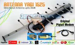 Penguat Sinyal Modem | SIERRA | Antena Modem | GSM | CDMA | YAGI 1525 Support : Sierra 881U,  881,  597,  875U,  880,  597e,  555d,  580,  775,  850,  860,  880E