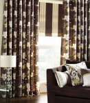 Sewn Curtain Fabric( intricate slender texture)