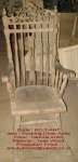 TEAK ROCKING CHAIR ANTIQ